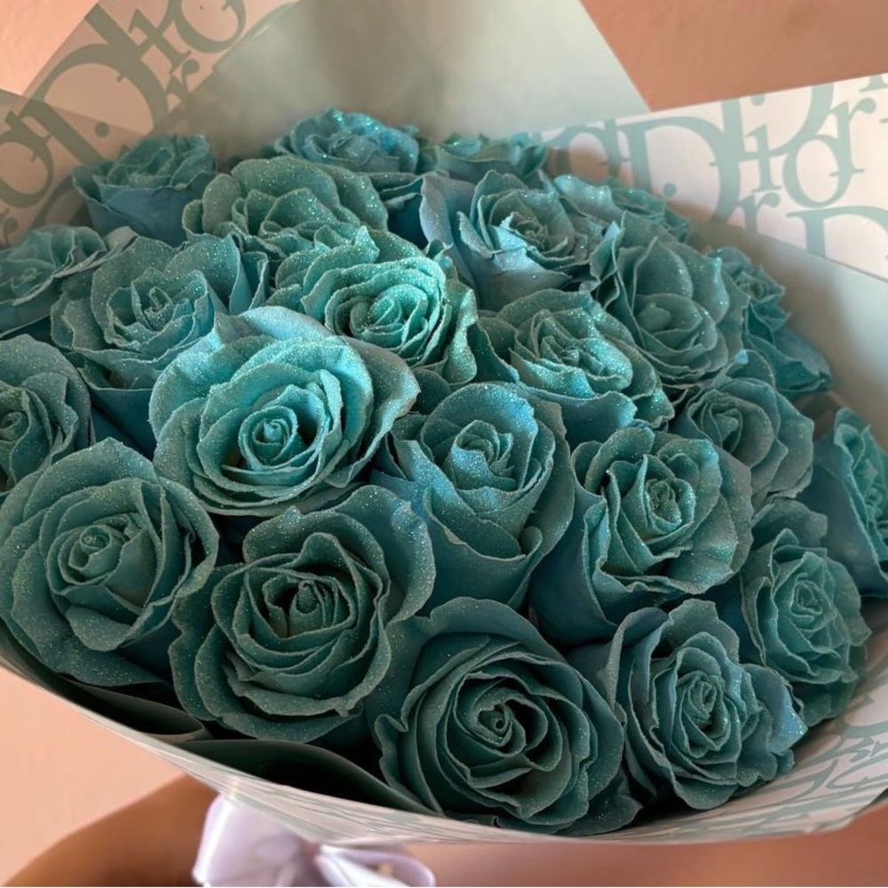 Floral Wrapping Paper 20 Sheets Flowers Bouquet Gift/papel